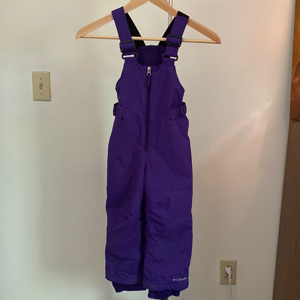 Columbia 4T snow bib